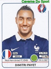 DIMITRI PAYET FRANCE WEST HAM