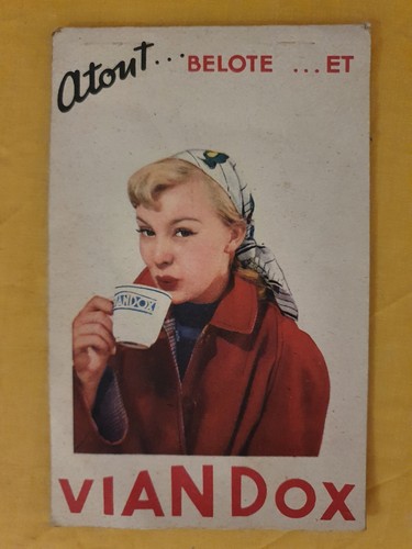 Carnet publicité viandox 1953 - publicité,