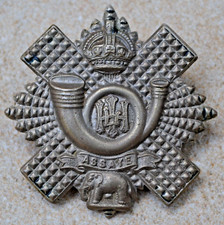 Cap Badge GB WW1