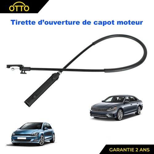 Câble pour ouverture capot - câble,