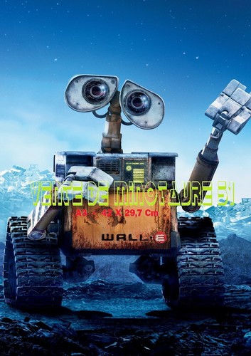 Film wall le robot - -, e