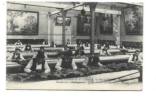 Aubusson manufacture - -,