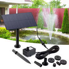 Pompe bassin solaire moteur