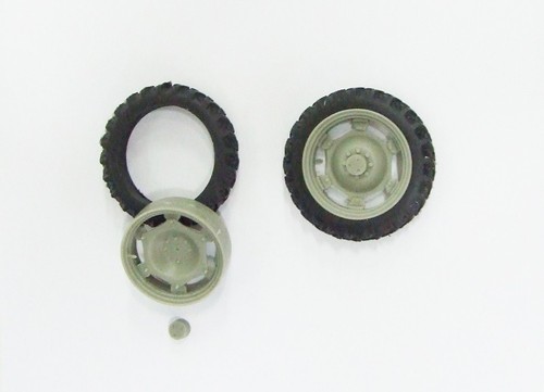 Roues étroites avant - , n°2