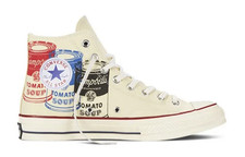 Converse Chucks Andy Warhol