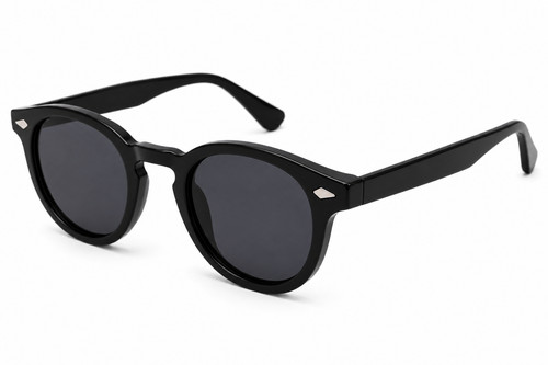 Lunettes soleil rondes vintage - rondes,