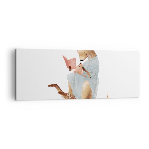 Impression sur toile 140x50cm - sur,