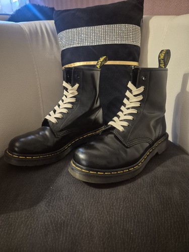 Doc martens 1460 noir brillant - doc,