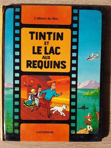 Tintin lac aux - bd-tintin-tintin, et