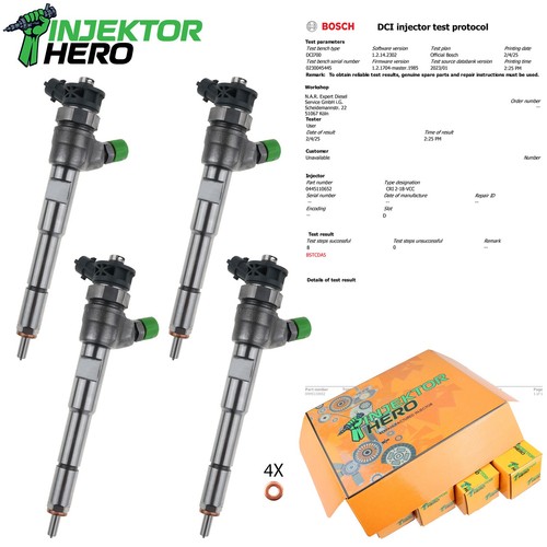 0445110652 injecteur - 4x,