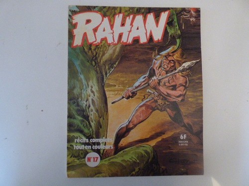 Album rahan n 17 eo - bd,