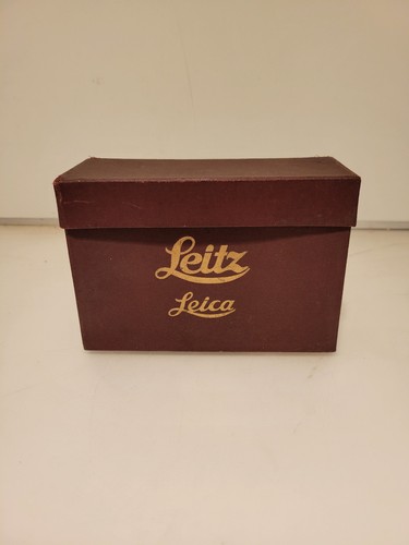 Ancienne box leica - box,