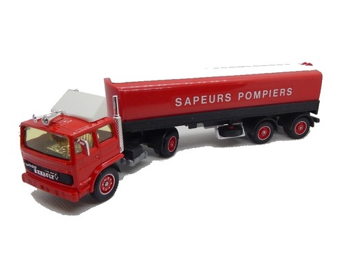 Renault semi citerne - , pompiers