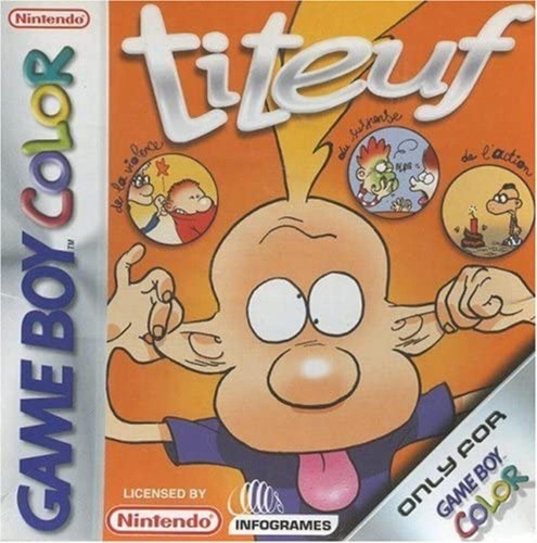 Jeu gbc titeuf - gbc,