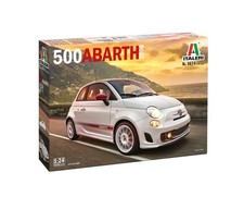 1:24 ITALERI Fiat 500 Abarth