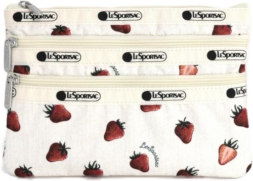 Lesportsac zip cosmetic - [lesportsac],