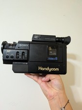 Vintage Sony Handycam CCD-V3