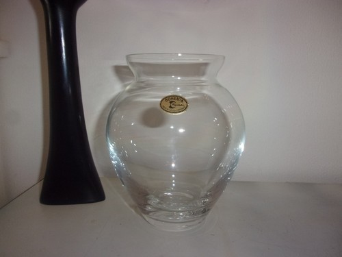 Vase boule bohemia - vase,