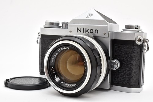 Nikon eye level slr - nikon, f