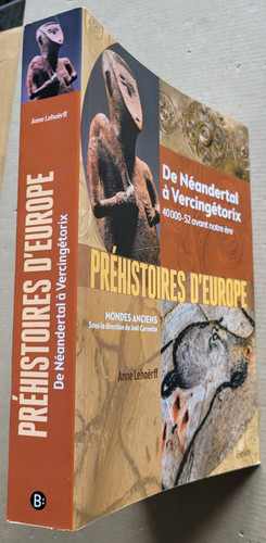 Préhistoires europe de - préhistoires,