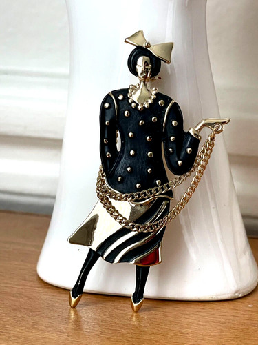 Magnifique broche japon jeune - broche,