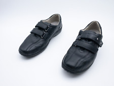 Waldläufer Mocassins Femme Fermeture Scratch Chaussure Noir Taille 40 Eu Art