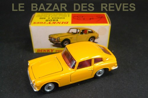 Dinky toys france honda - toys, france.