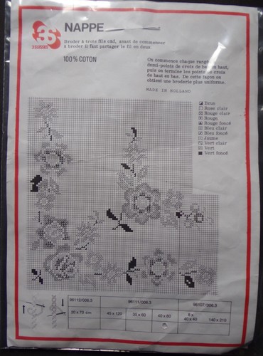 Ancien kit suisses nappe - ancien,