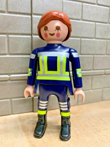 Playmobil personnage policier - personnage,