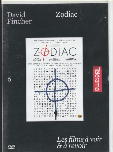 Zodiac david fincher - zodiac,