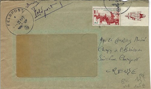 France timbre lvf - france,