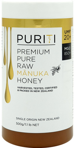 Puriti new zealand pure - puriti, raw