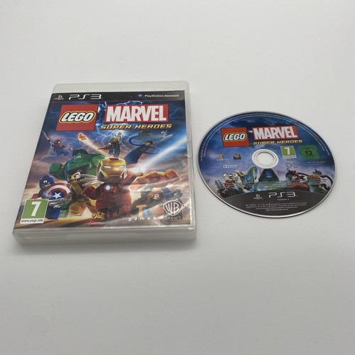 Lego marvel super - super, heroes