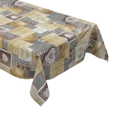 Nappe table toile cirée - en,