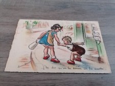 CPA  GERMAINE  BOURET