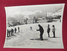 Lot 6 photos ski en montagne Classe découverte Moniteur photog. Paul Sèle R-156