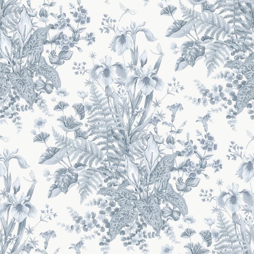 Papier peint chelsea - peint, fleurs