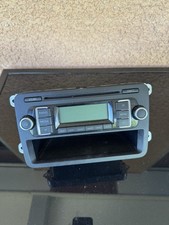 🔸🔸5M0035156C Autoradio radio MP3  PANASONIC Volkswagen POLO 5 VWZAZ1K0531386