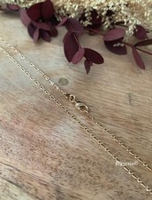 Chaîne Fine Maille Figaro 40