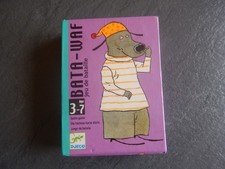 Jeu de société de voyage Bata-Waf Jeu de bataille -  Djeco - Âge 3-6 ans