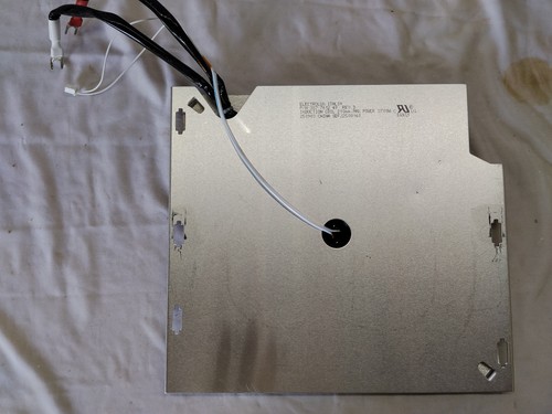 Plaque cuisson induction - plaque,