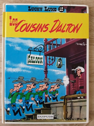 Lucky luke 12 - bd-lucky, luke-n°12-les