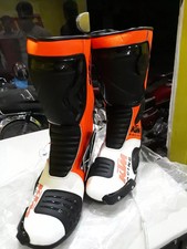 KTM Hommes Bottes de Moto en