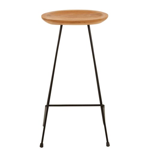 Chaise bar teck - bar, "scanda"