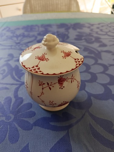 Pot confiture sucrier en - à, /