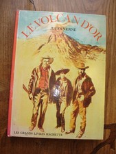 8799 Verne Le Volcan d'or Les