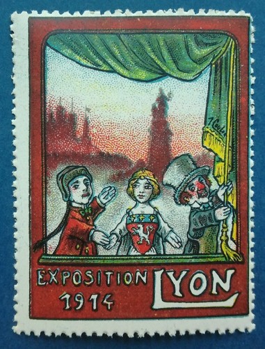 France vignette guignol - france,,