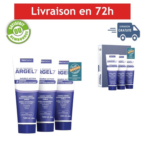 Naturavignon argel gel de - argel,