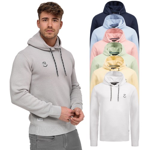 Sweat capuche indicode - capuche,