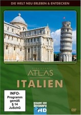 Discovery Channel HD Atlas - Italie - DVD de voyage/neuf/emballage d'origine